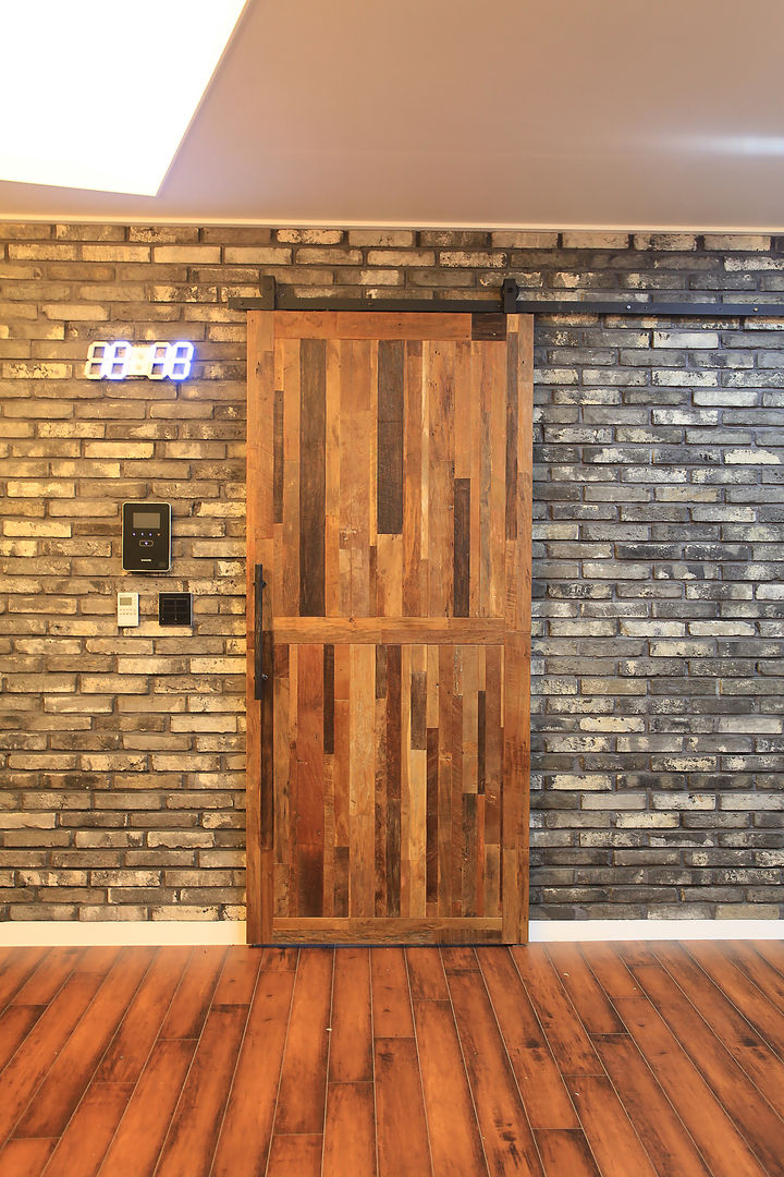 더인 2동, JUNDESIGN JUNDESIGN Modern style doors