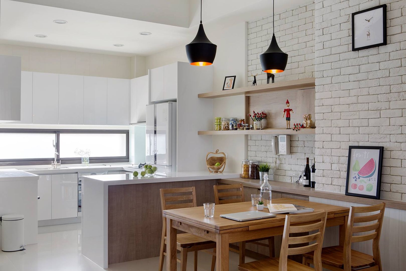 homify Comedores de estilo escandinavo