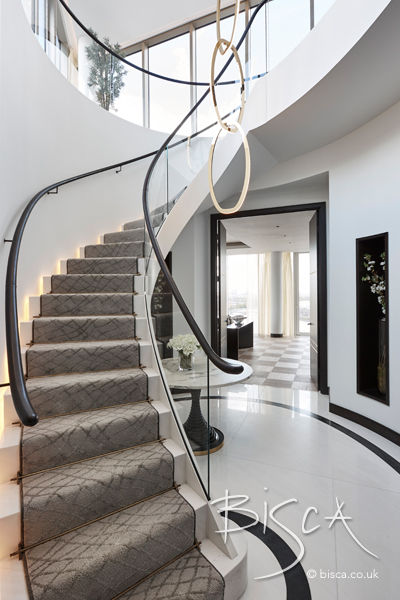 Designer Marbel Staircase Bisca Staircases 樓梯 石器 bespoke staircase,staircase,stairs,bisca