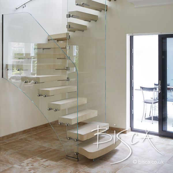 Sandstone Staircase for Pool House and Gym Area Bisca Staircases Escadas Pedra bisca,staircase,bespoke staircase