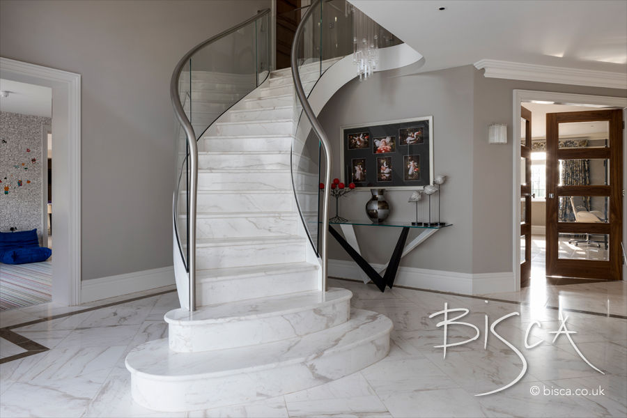 Modern Stone Staircase Bisca Staircases Stairs پتھر bisca,staircase,bespoke staircase