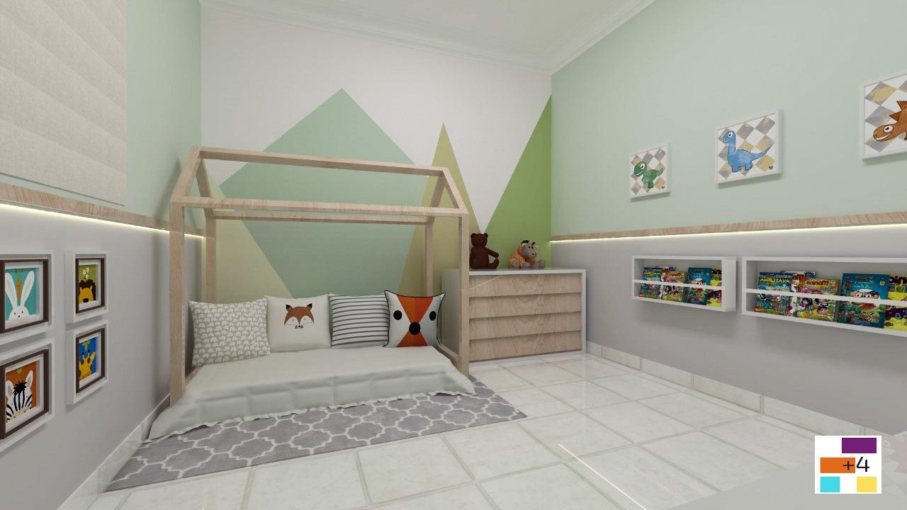 Dicas para decorar um quarto infantil - TOPVIEW