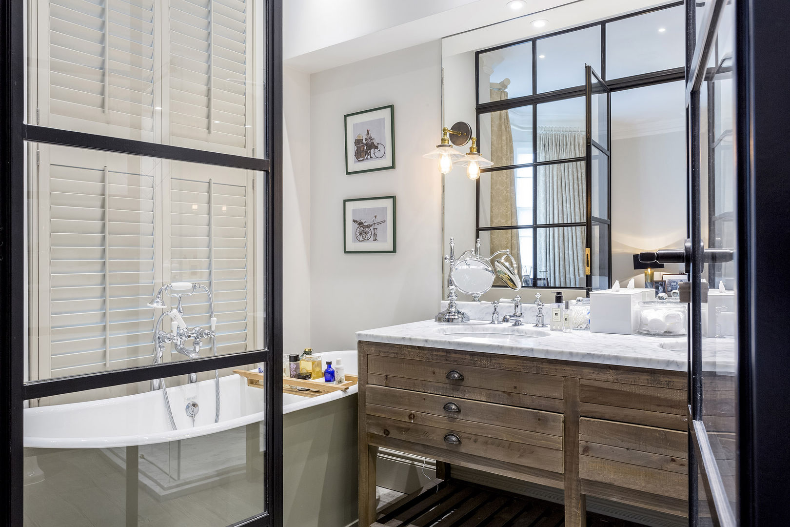 En-suite GK Architects Ltd Modern bathroom