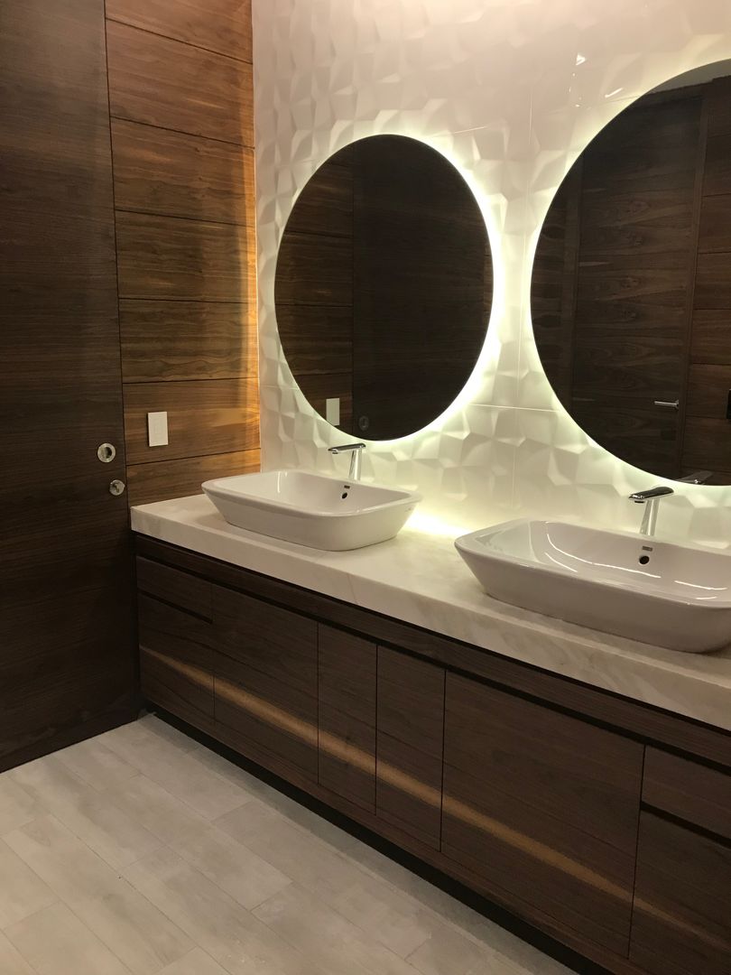 Casa en Villa Florence, Revah Arqs Revah Arqs Modern Bathroom