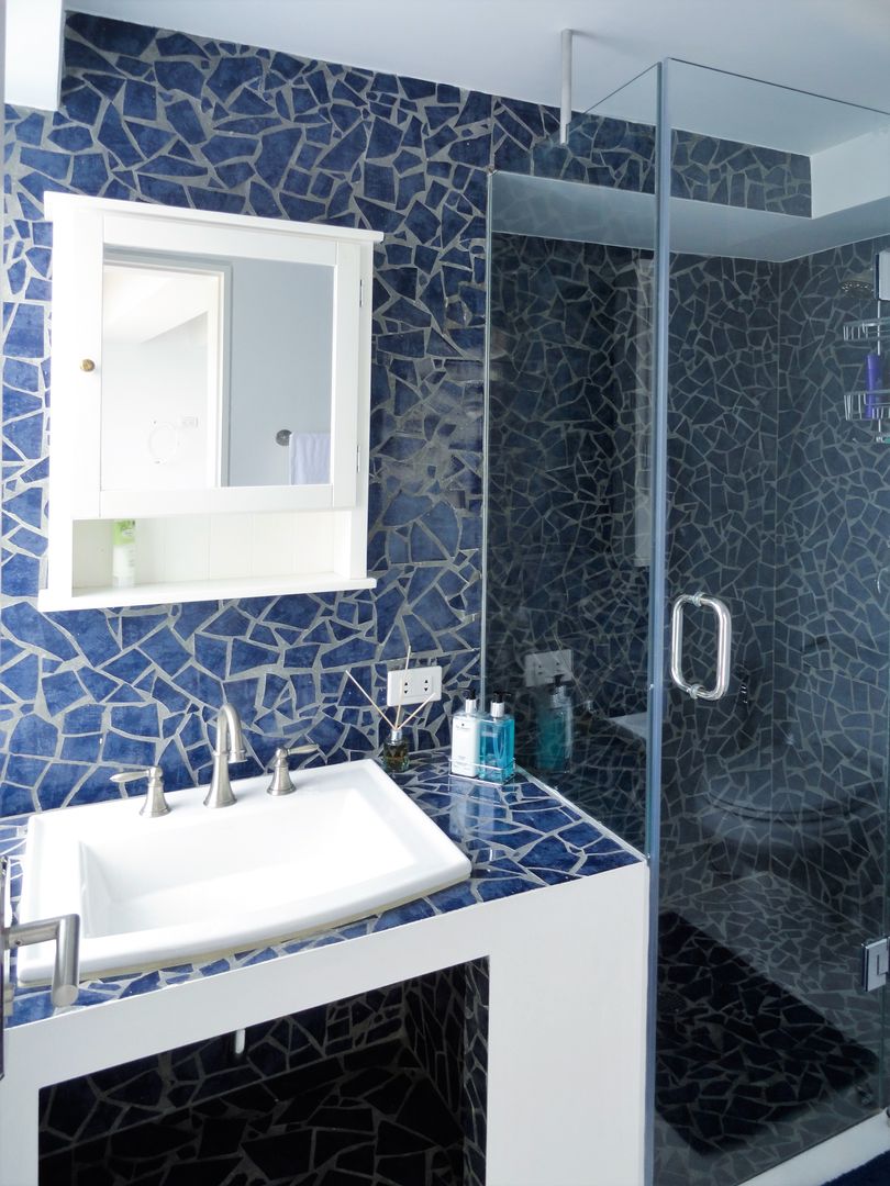 Apartamento de Playa, RRA Arquitectura RRA Arquitectura Minimalist style bathroom Ceramic