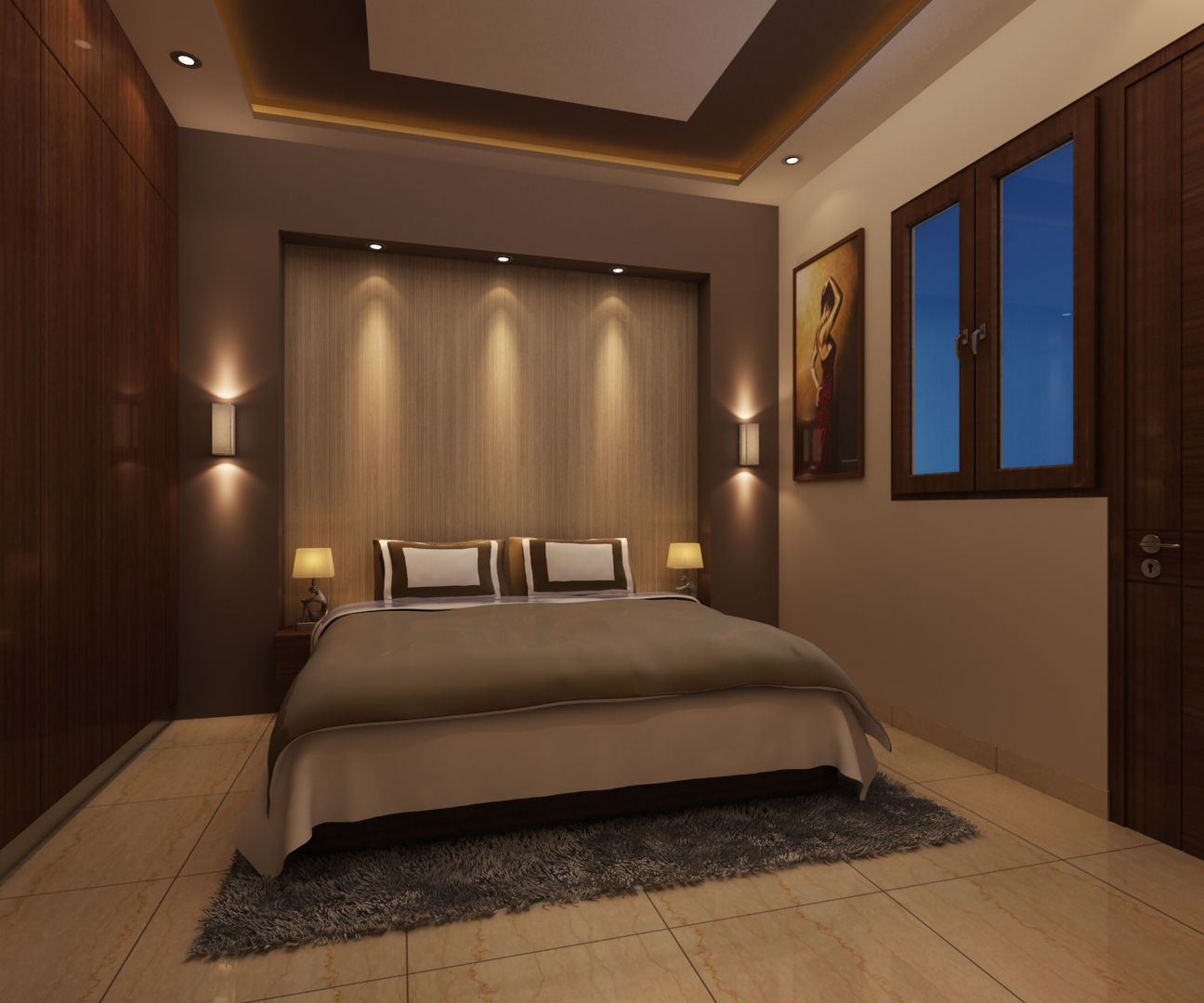 homify Modern style bedroom Plywood