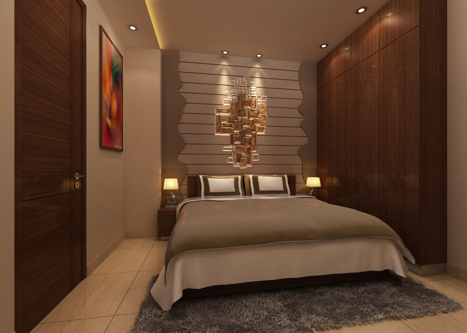 homify Modern style bedroom Plywood