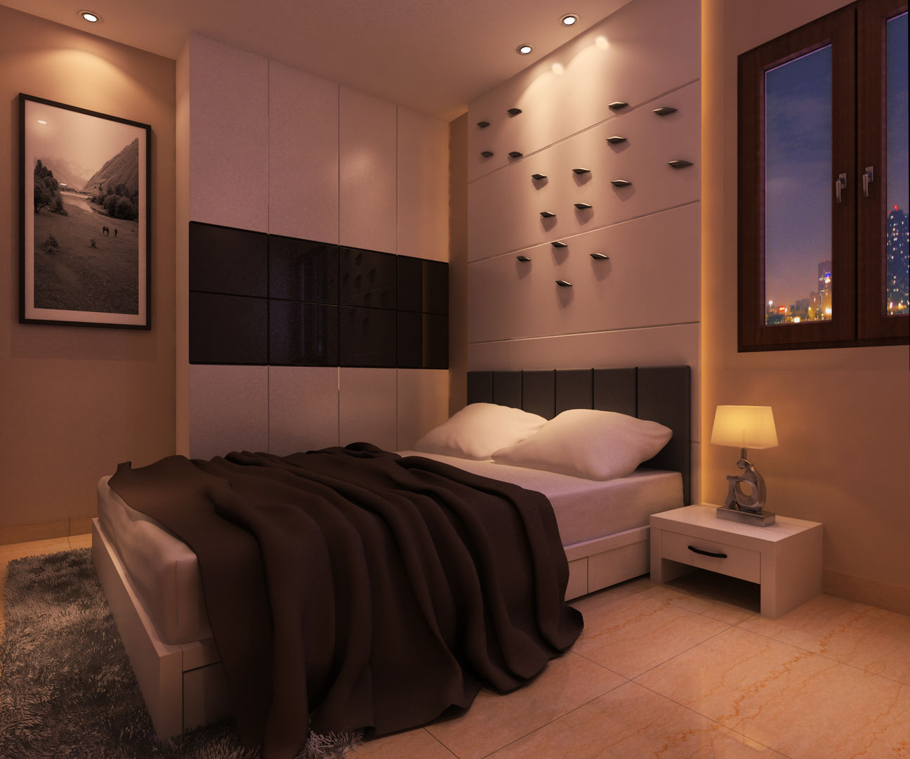 homify Modern style bedroom Plywood