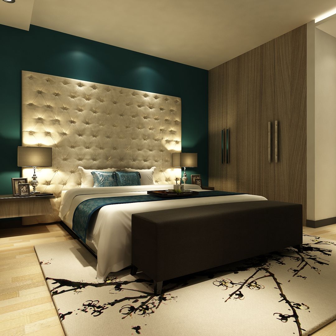 homify Modern style bedroom Plywood