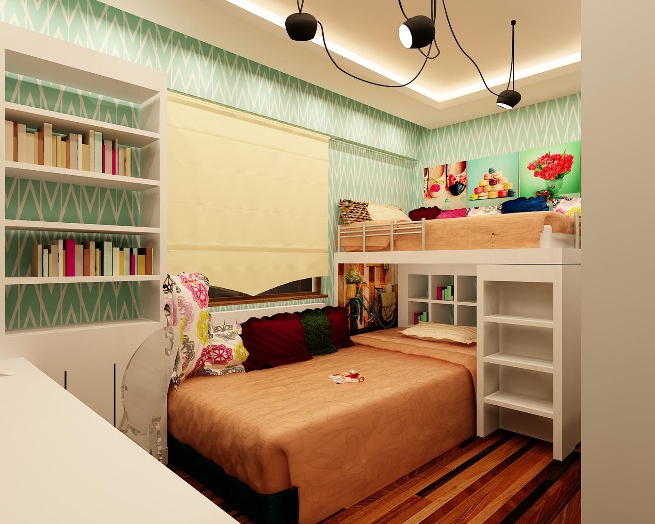 Nergiz-Av. Zeki Gümüş Evi , Mozeta Mimarlık Mozeta Mimarlık Nursery/kid’s room لکڑی Wood effect