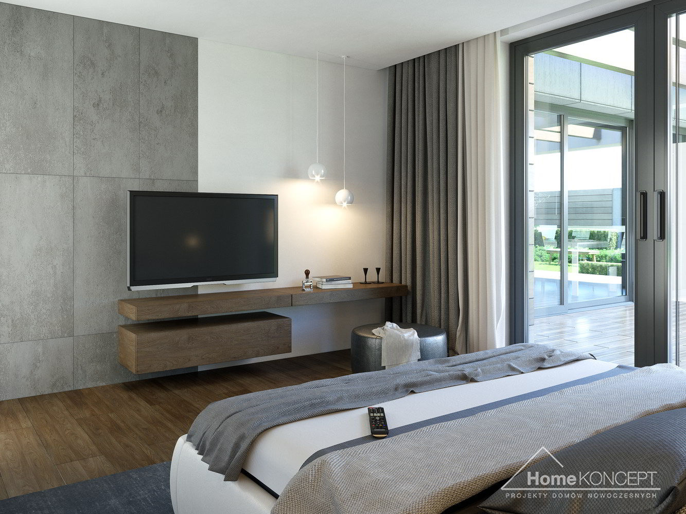 modern by HOMEKONCEPT | Projekty Domów Nowoczesnych, Modern