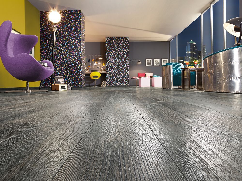 homify Floors Engineered Wood Transparent