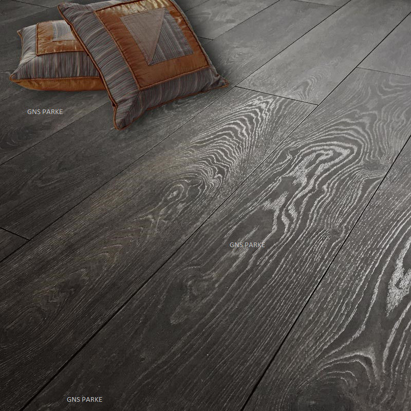 homify Floors Engineered Wood Transparent