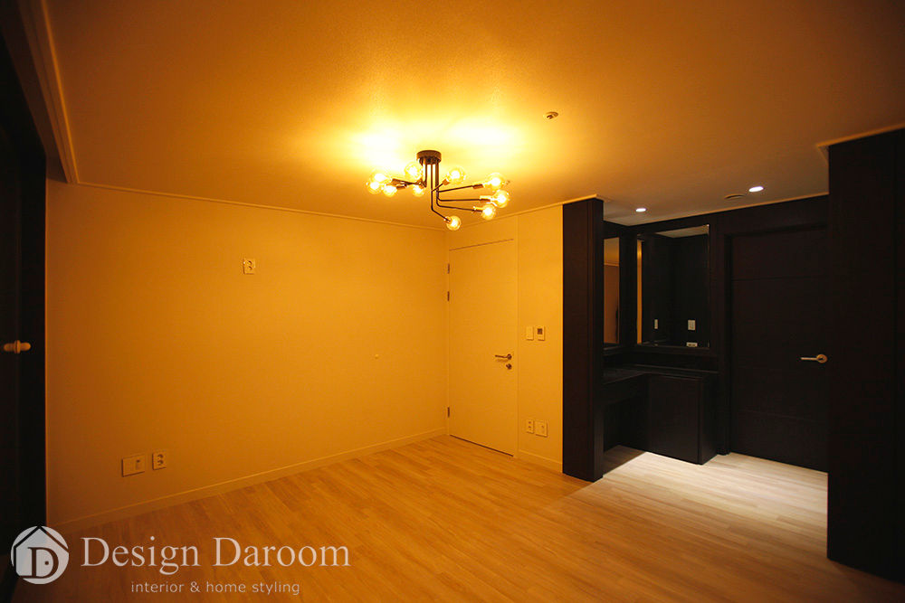 수유 두산위브 아파트 34py, Design Daroom 디자인다룸 Design Daroom 디자인다룸 Kamar Tidur Klasik