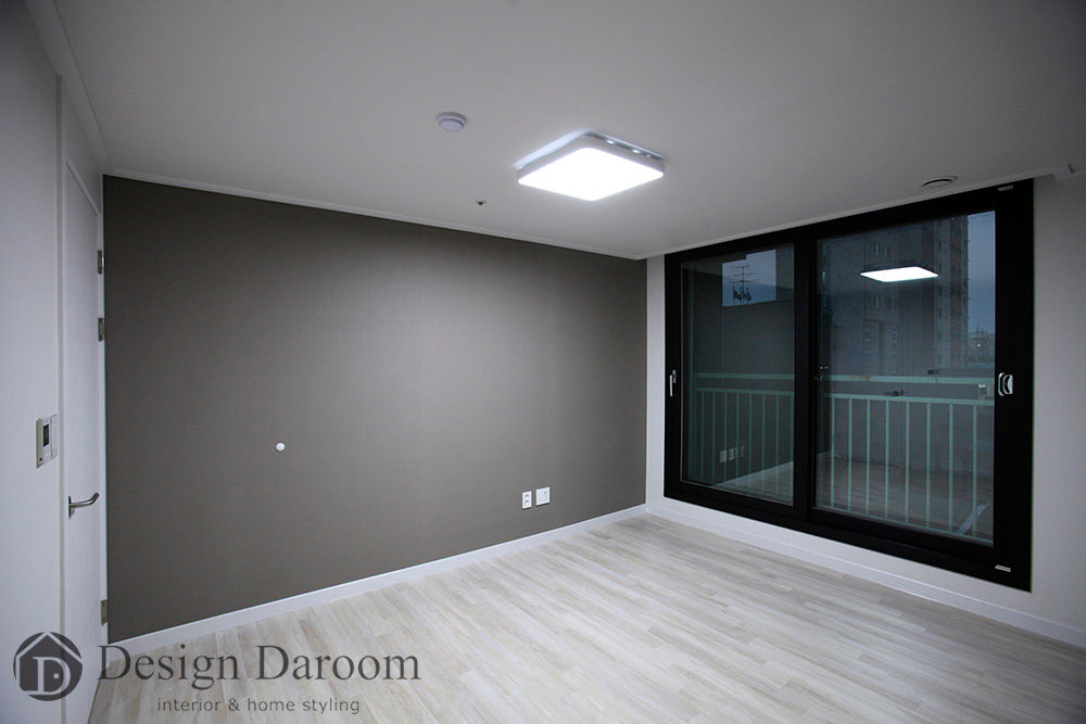 수유 두산위브 아파트 34py, Design Daroom 디자인다룸 Design Daroom 디자인다룸 Kamar Tidur Klasik