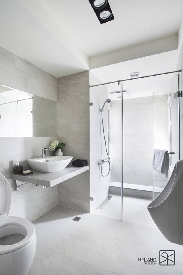 泡澡區 禾廊室內設計 Modern style bathrooms