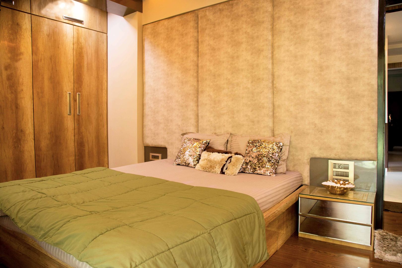 Ms. Suman, Chembur, Aesthetica Aesthetica Modern style bedroom