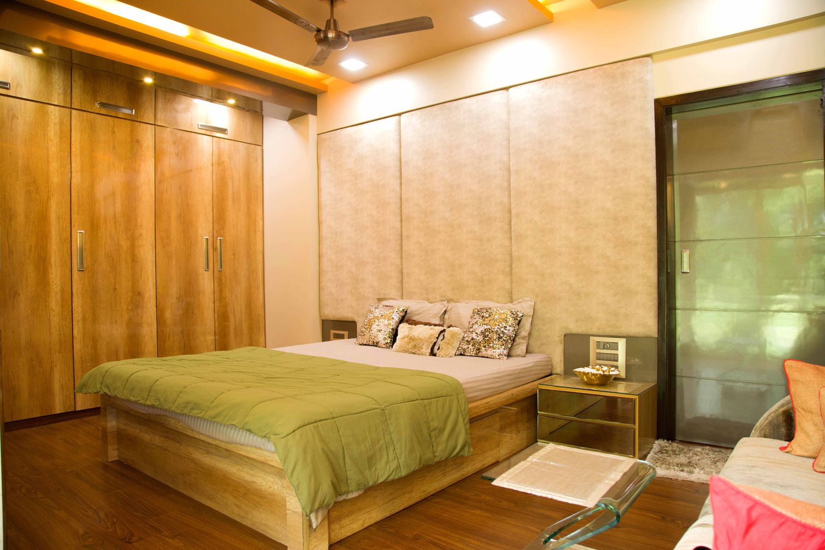 Ms. Suman, Chembur, Aesthetica Aesthetica Modern style bedroom