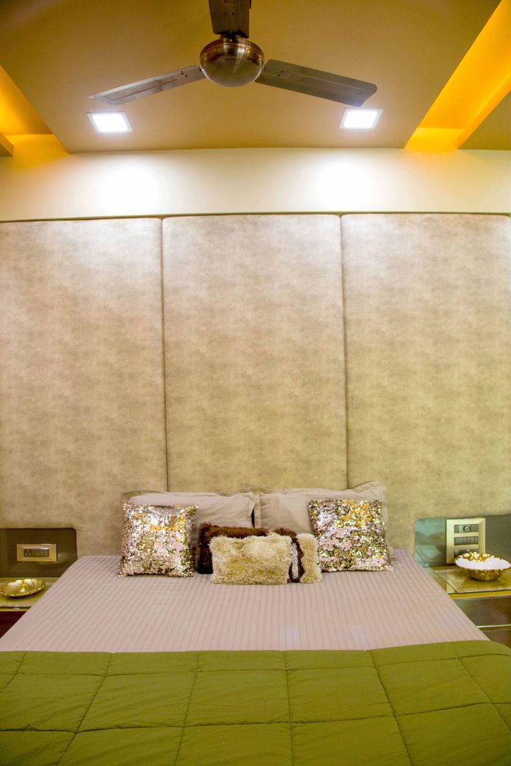 Ms. Suman, Chembur, Aesthetica Aesthetica Modern style bedroom