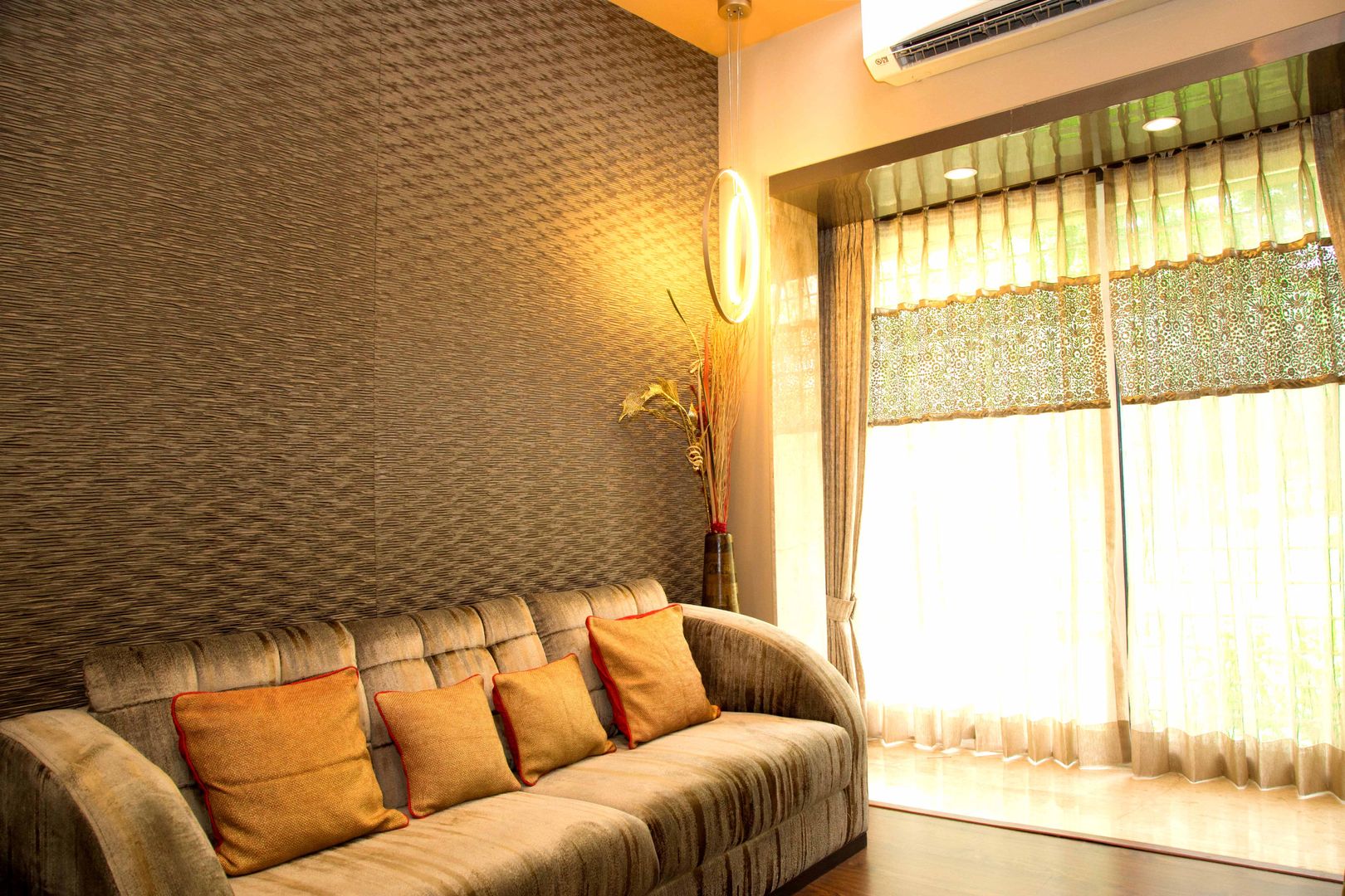 Ms. Suman, Chembur, Aesthetica Aesthetica Modern style bedroom