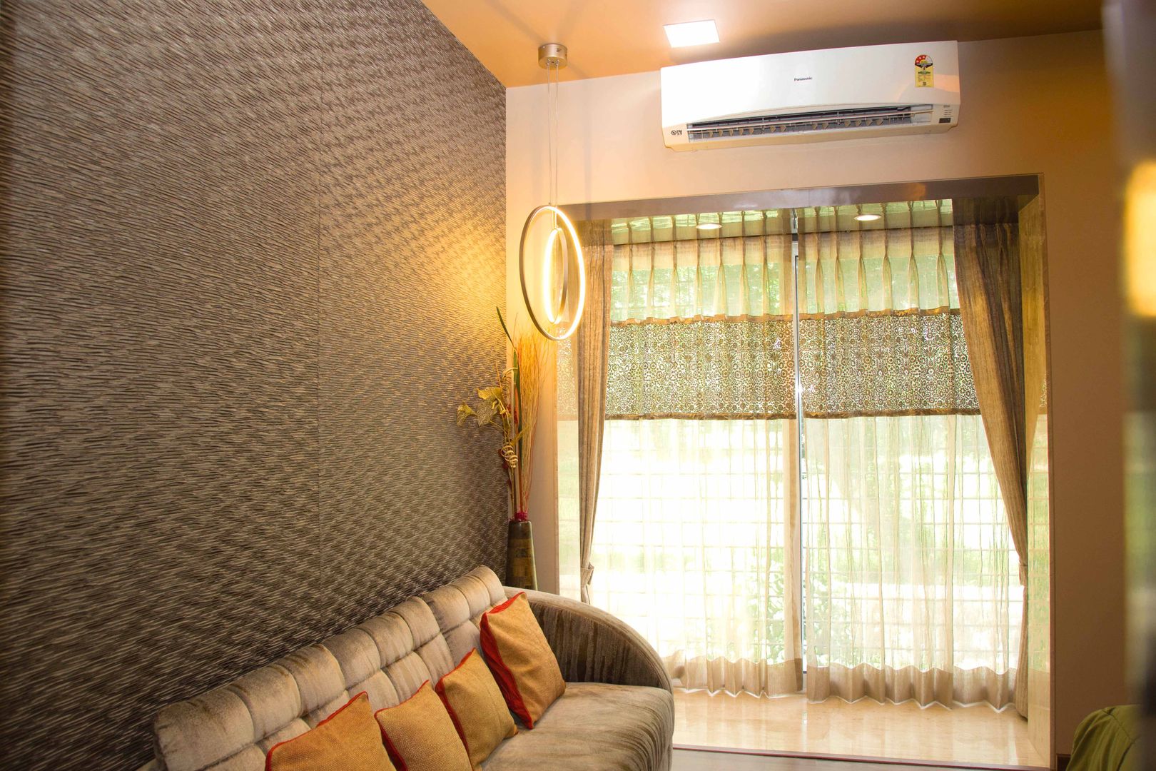 Ms. Suman, Chembur, Aesthetica Aesthetica Modern style bedroom