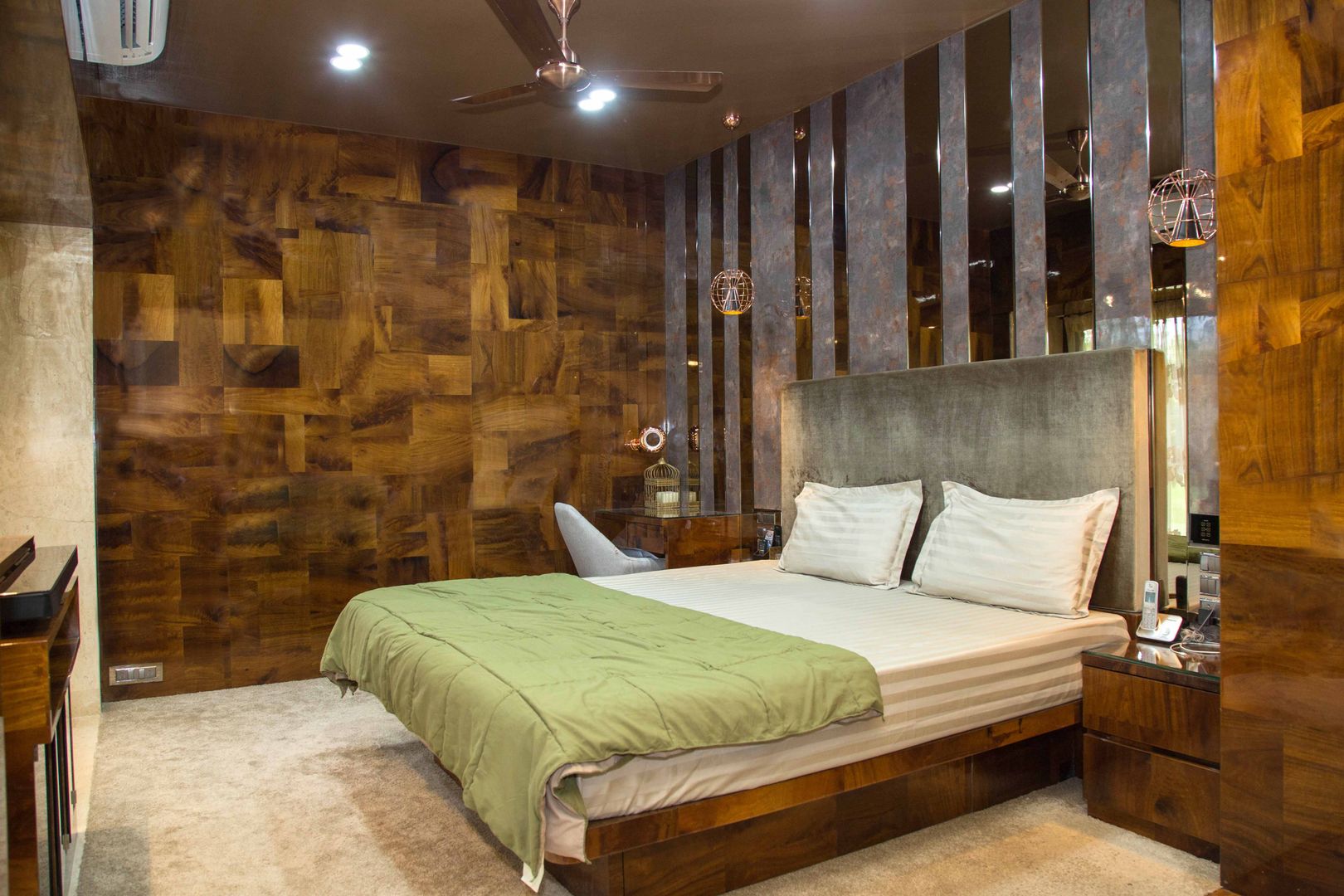 Ms. Suman, Chembur, Aesthetica Aesthetica Modern style bedroom