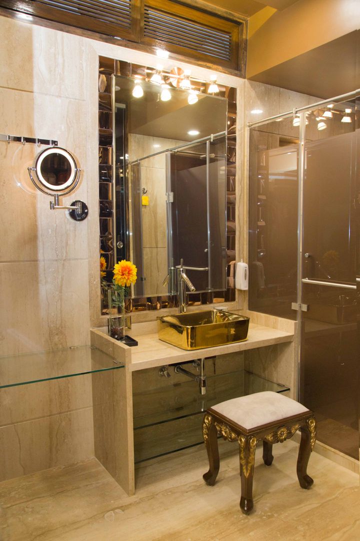 Ms. Suman, Chembur, Aesthetica Aesthetica Modern bathroom