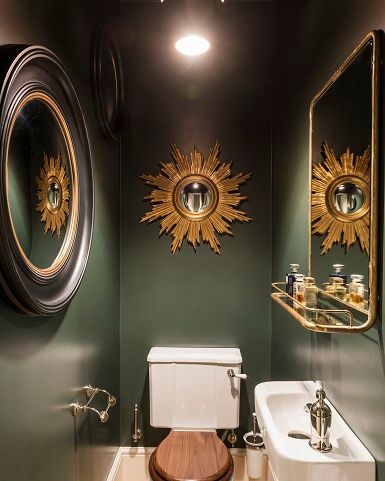 WC tredup Design.Interiors Classic style bathroom Decoration