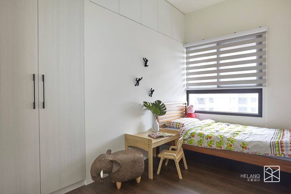 台中-精銳, 禾廊室內設計 禾廊室內設計 Dormitorios infantiles de estilo tropical
