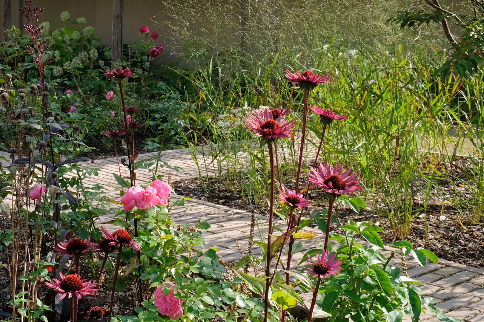 Grundstück Nr. 47 in Perleberg, guba + sgard Landschaftsarchitekten guba + sgard Landschaftsarchitekten Giardino moderno