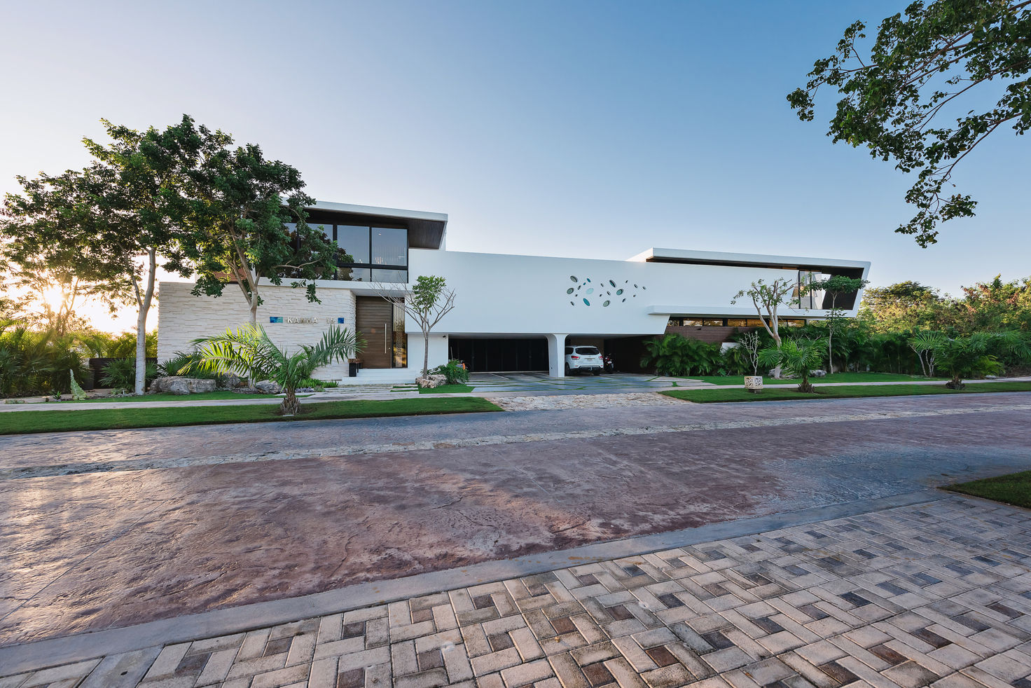 Casa del Árbol, Ancona + Ancona Arquitectos Ancona + Ancona Arquitectos Modern houses