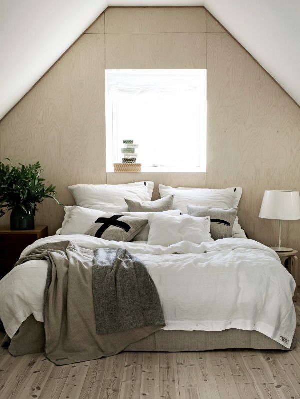 Lovely Linen Bettwäsche MISTY von Kardelen, Petit Pont Petit Pont Scandinavian style bedroom