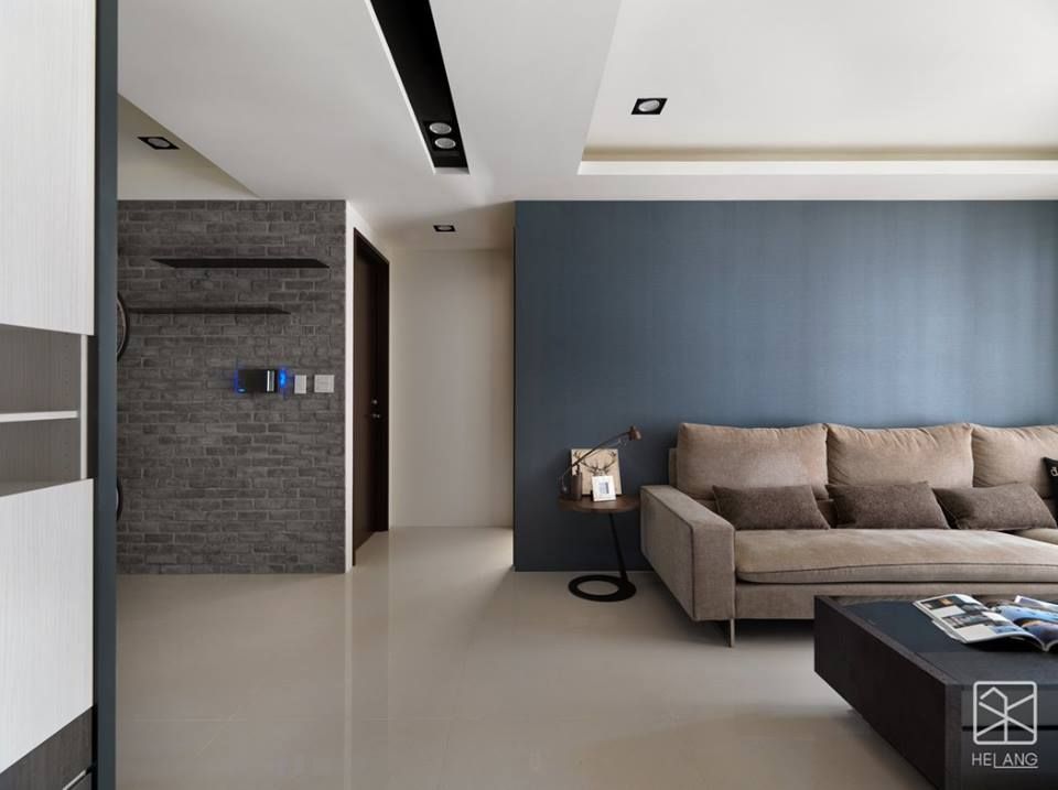新業雅砌, 禾廊室內設計 禾廊室內設計 Paredes y pisos de estilo minimalista