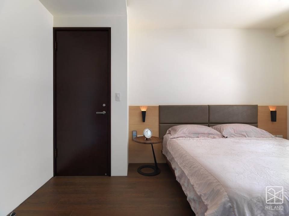 新業雅砌, 禾廊室內設計 禾廊室內設計 Dormitorios de estilo minimalista
