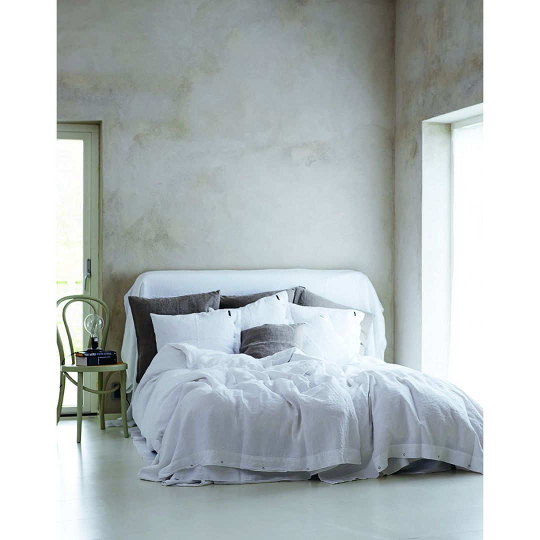Lovely Linen Bettwäsche MISTY von Kardelen, Petit Pont Petit Pont Bedroom