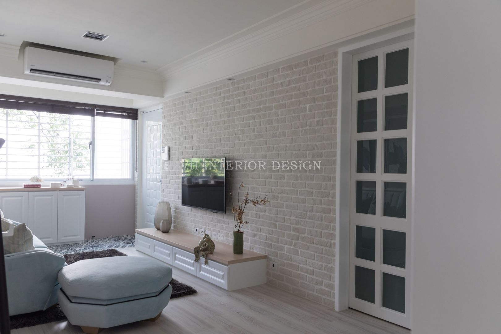 文山高公館, VH INTERIOR DESIGN VH INTERIOR DESIGN Phòng khách phong cách đồng quê