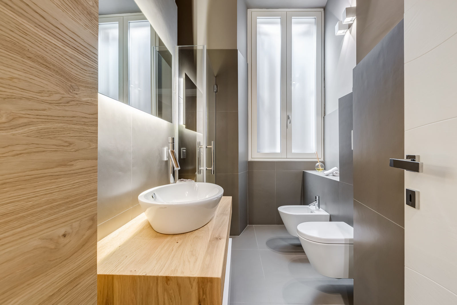 Suburra|contemporany design, EF_Archidesign EF_Archidesign Modern bathroom