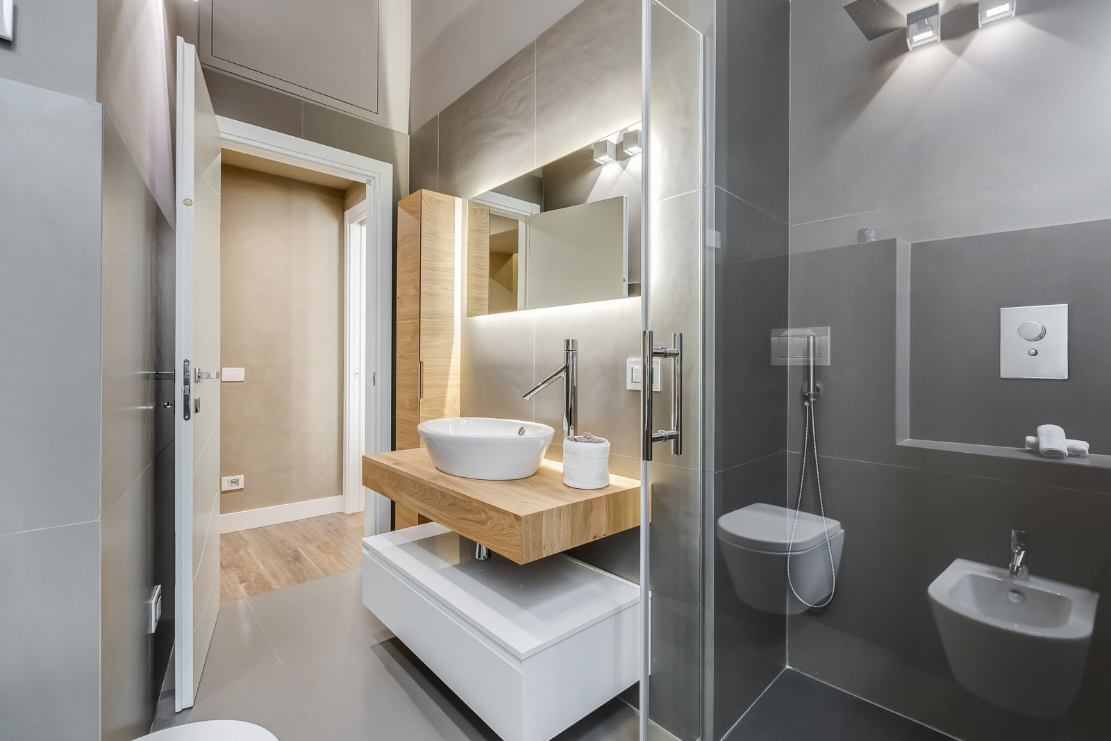 Suburra|contemporany design, EF_Archidesign EF_Archidesign Modern bathroom