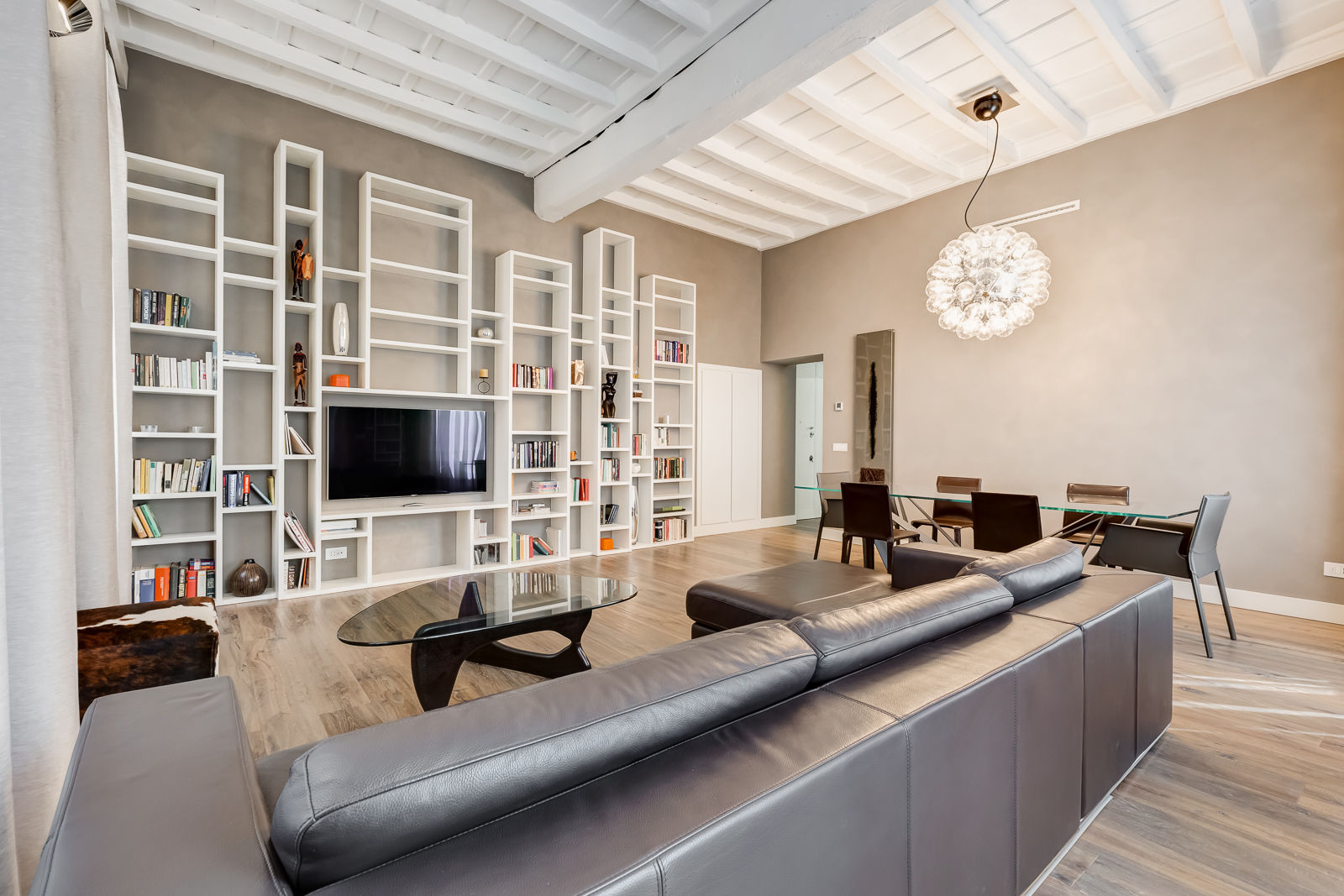 Suburra|contemporany design, EF_Archidesign EF_Archidesign Modern living room