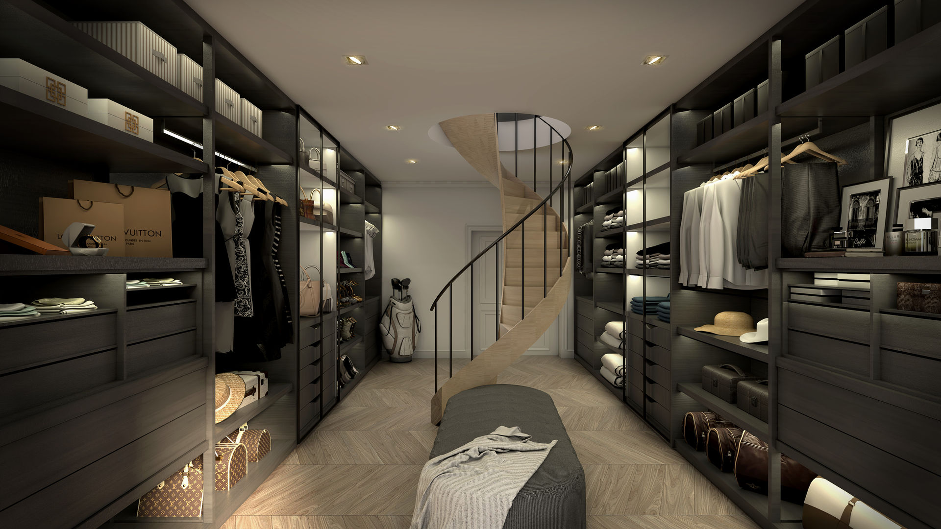 Belas, MRS - Interior Design MRS - Interior Design Closets de estilo moderno