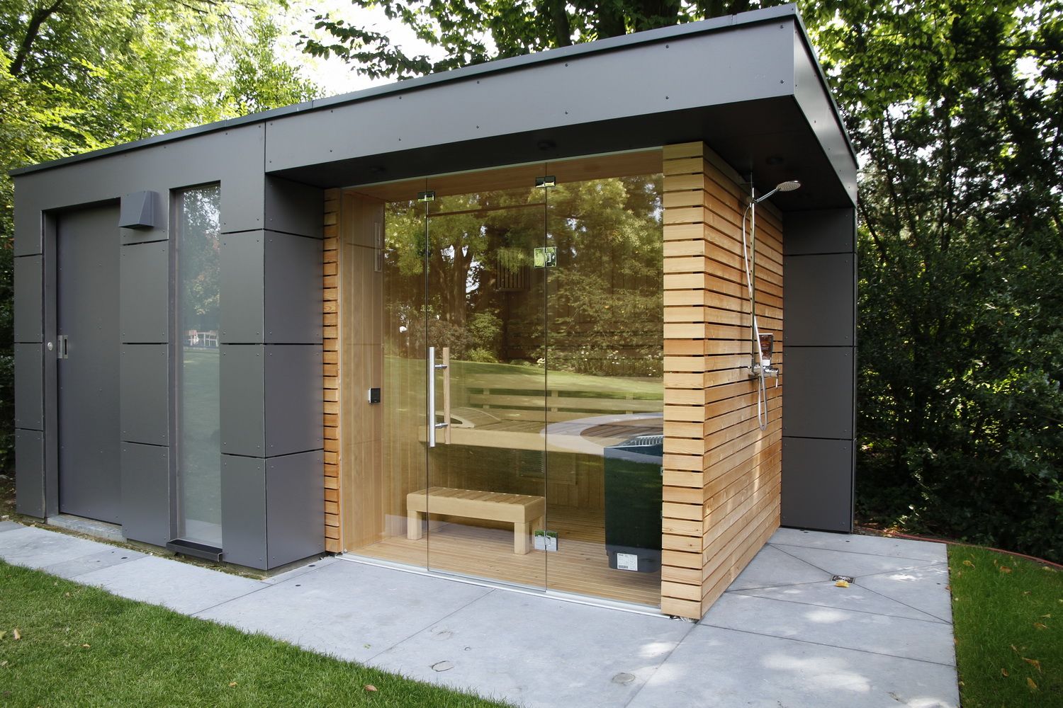 Coole Designs für Außenduschen | homify