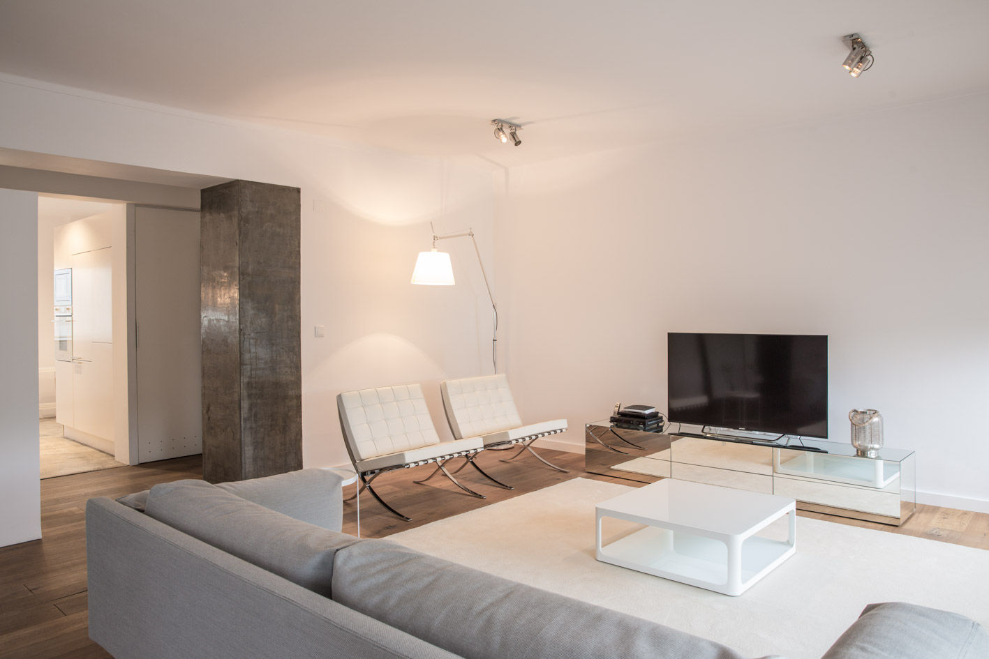 Uma casa minimalista, Architect Your Home Architect Your Home Minimalist living room