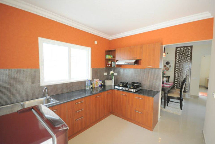 6 pictures of kitchens designed by interior designers in Bangalore | homify