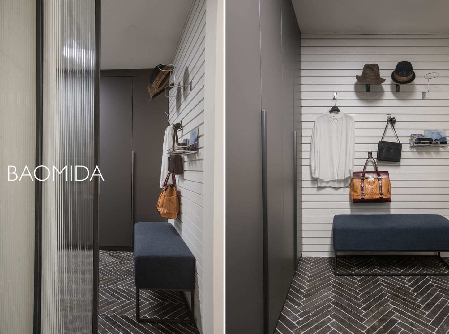 homify Modern dressing room