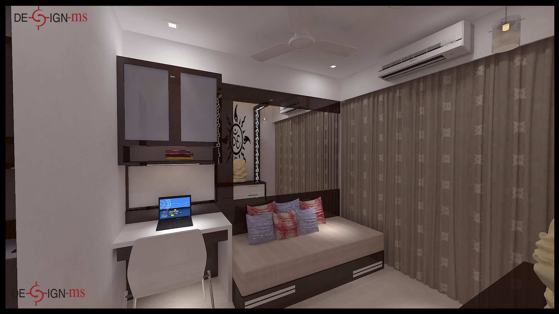 homify Kamar Tidur Modern