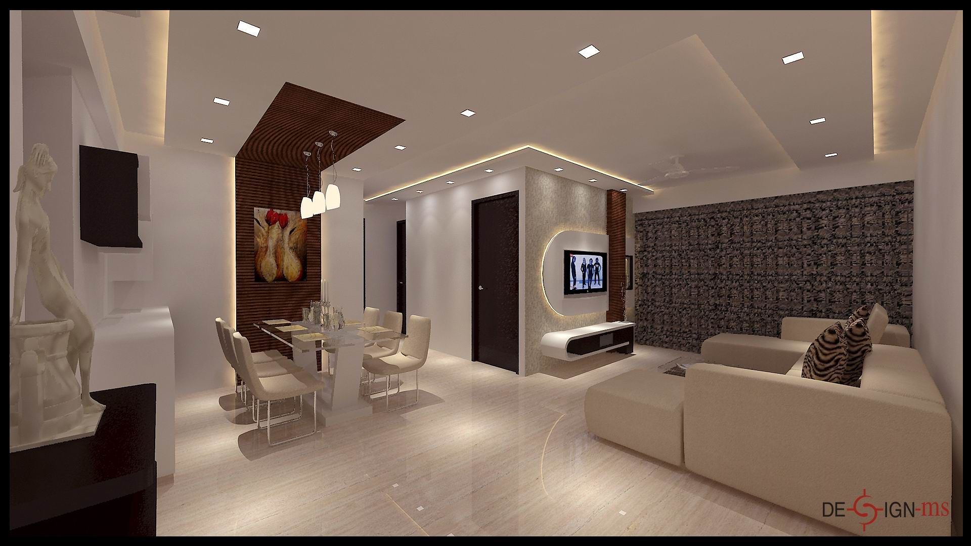 homify Modern living room