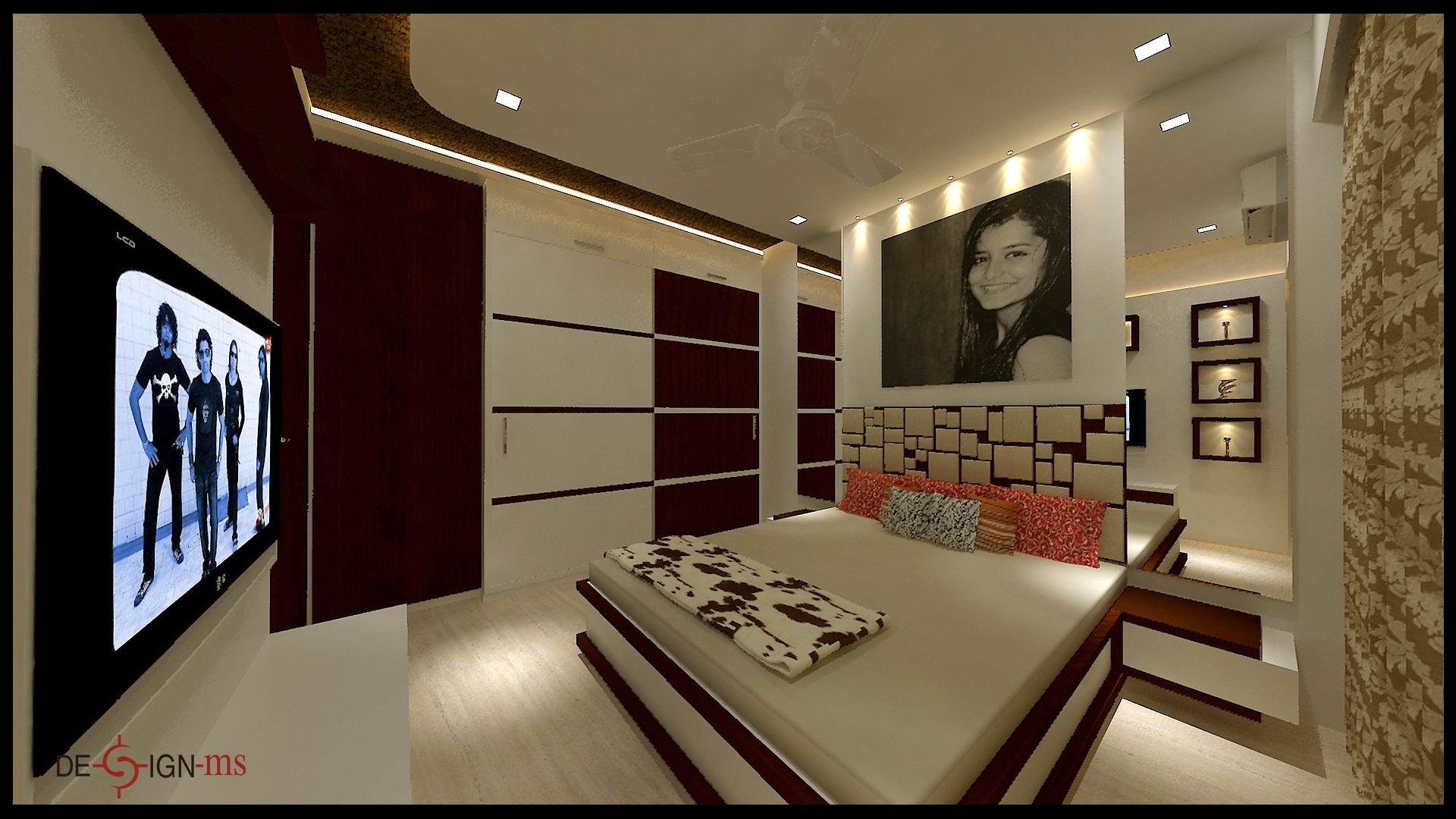 homify Kamar Tidur Modern