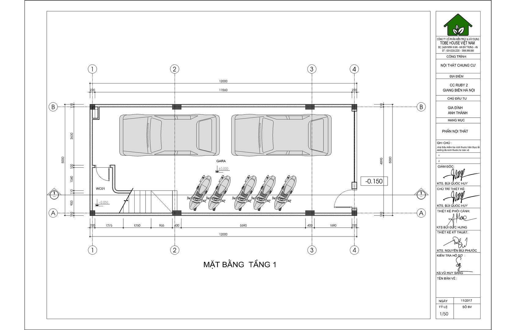 modern door Công ty cổ phần kiến trúc và nội thất Tobehouse Việt Nam, Modern