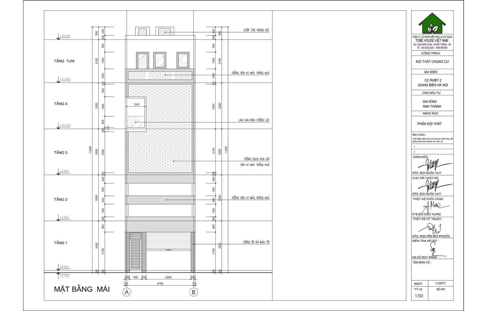 Linh House - Linh Đàm, Công ty cổ phần kiến trúc và nội thất Tobehouse Việt Nam Công ty cổ phần kiến trúc và nội thất Tobehouse Việt Nam