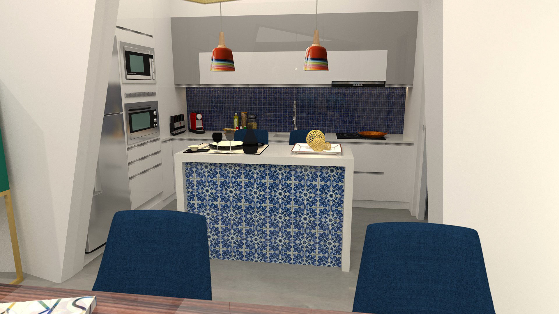 Kitchen Douro Boutique No Place Like Home ® Cozinhas modernas